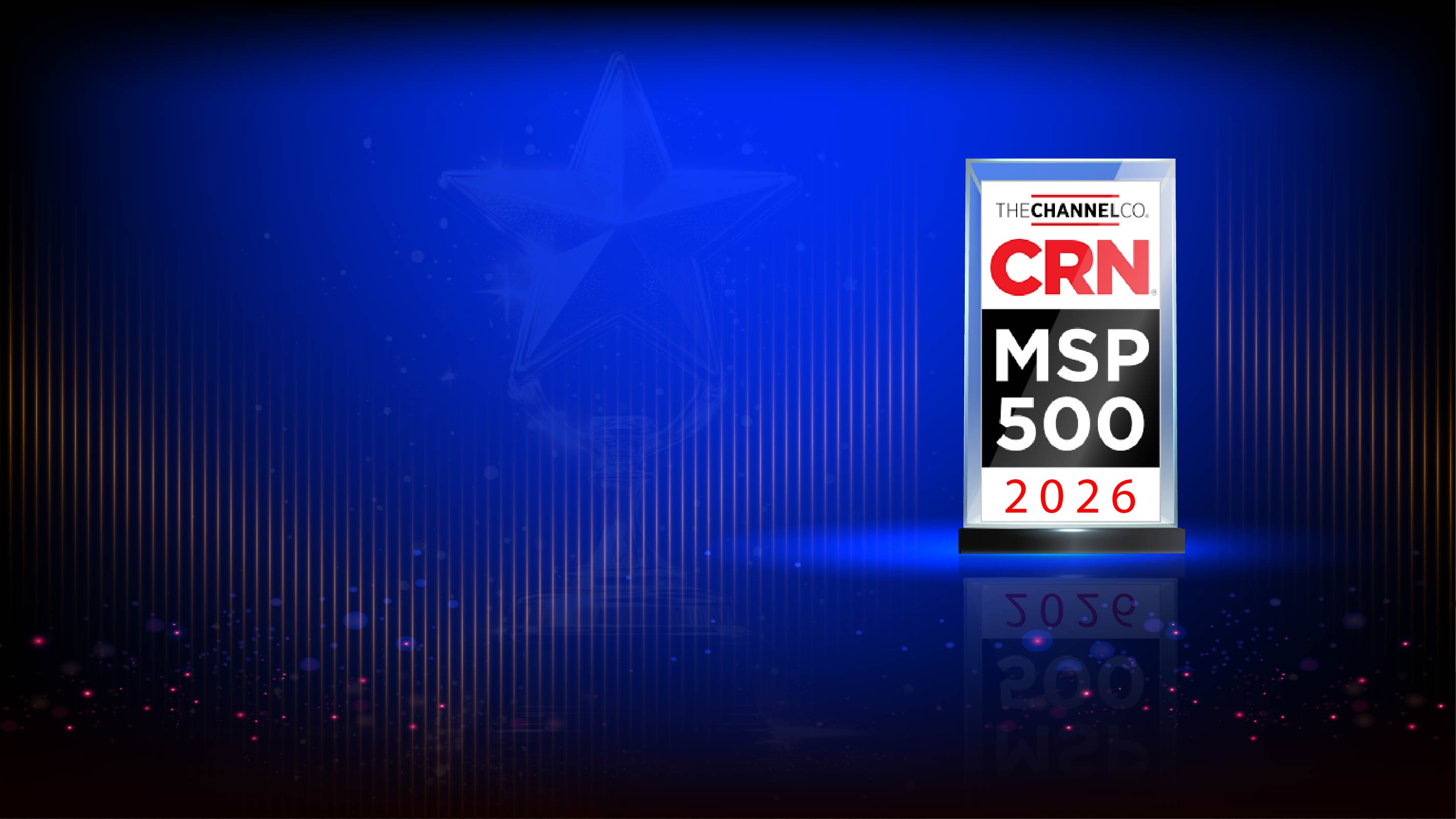 ISSQUARED® in CRN's 2026 MSP 500 List