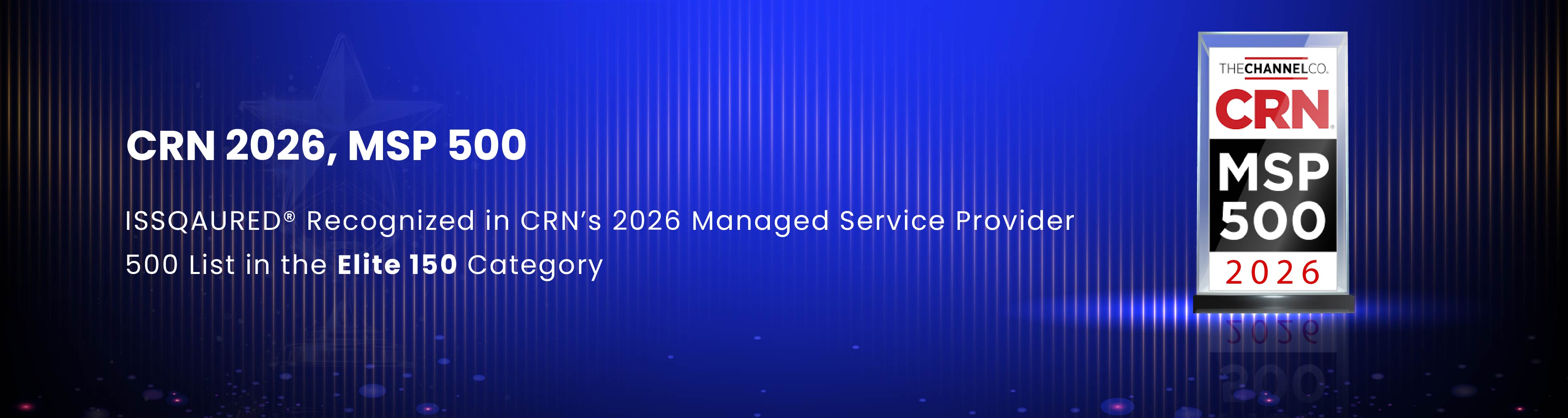 ISSQUARED® Recognized in CRN's 2026 List