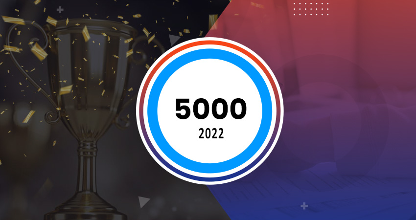 For the 8th consecutive year, ISSQUARED® Inc. Appears on the Inc. 5000 list of America's fastest growing private companies
